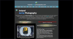 Desktop Screenshot of irelandaerialphotography.com